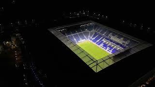 Everton Football Club's Bramley-Moore Stadium.  The Green Green Grass of Home! (Steve O'Neill)