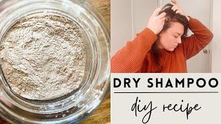 How to Make DIY Dry Shampoo | Non-Toxic Hair Care