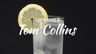 Tom Collins Cocktail - Drink Recipe