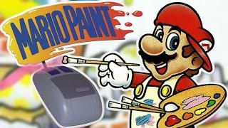 Mario Paint | Feeling Artsy – Rero