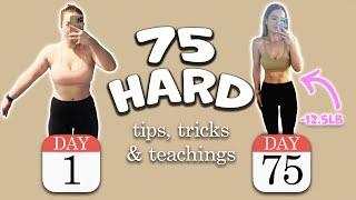 how i lost 7kg and became happy again | 75HARD EXPERIENCE