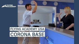 Welcome to Flying Academy in Los Angeles, USA