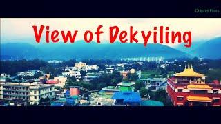 View of Dekyiling || Tibetan Colony ||with DJI Drone Standard || Tibetan Vlogger || Chiphel Films