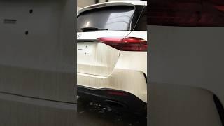 Satisfying Pre-wash of a Dirty Mercedes GLE