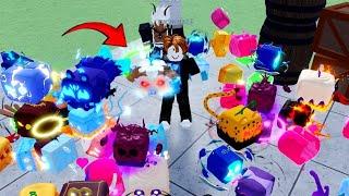 I Got 0.005% Yeti Blox Fruits in 200 Rolls