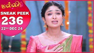 Malli Serial | EP 236 Sneak Peek | 22nd Dec 2024 | Nikitha | Vijay | Saregama TV Shows Tamil