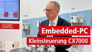 Embedded-PCs | Kompakte und kostengünstige Standalone-Kleinsteuerung