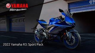 2022 Yamaha R3: Sport Pack