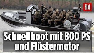 Das ist das neue Schnellboot der Hamburger Spezialeinheiten