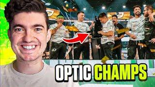 OPTIC WIN CHAMPS, CROWD DRAMA & MORE! (RECAP)