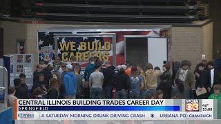 Central Illinois students explore unions, building trades jobs during Building Trades Career Day