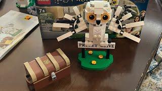 Lego Harry Potter Hedwig at 4 Privet Drive 76425 Early Review