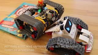 Andy's Tech Garage Give Codey Rocky Powerful LEGO Upgrades