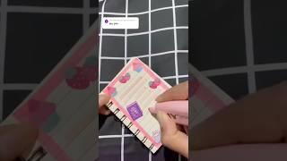  mini journal pink idea for you  #jurnal #stikerjurnal #shortsvideo #fyp