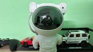 Astronaut Galaxy Light Projector  | Must Have Gadget for Your Bedroom/Gaming room