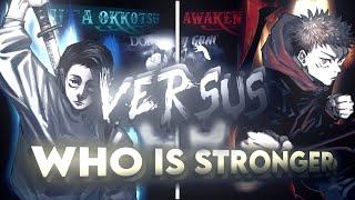 Yuta okkotsu vs Yuji Awakened | JJK CHAPTER 257 | 1v1 Who is stronger?