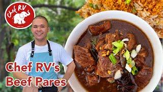 BEEF PARES