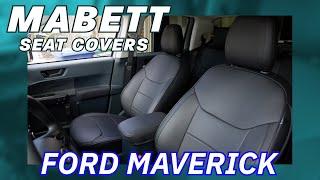 Mabett Seat Covers | Ford Maverick