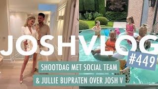 MIJN NIEUWE (INTENSE) BEAUTY ROUTINE & CONTENT SHOOTEN IN ROTTERDAM! | JOSHVLOG #449