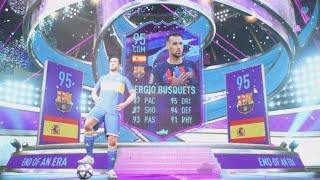 End of Era Busquets SBC Challenge