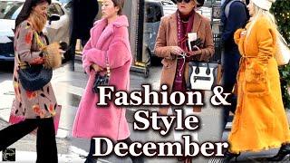 Timeless December Elegance in Milan | Discovering Italian Fashion & Style | Milan Fashion Walk