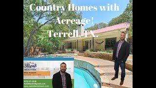 Buying a Country Home in Dallas Texas? Dallas Living with Mr. Realty #dallasrealestate #mrrealtyteam