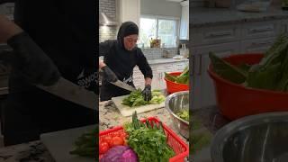 Fattoush salad for catering #Salad #Recipe #SaladRecipe #Lebanese #Food
