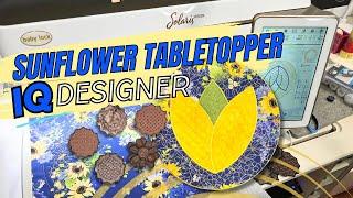 6/28/24 IQ Designer Sunflower Table Topper & More Material Madness