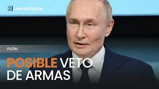 ​RUSIA | La respuesta de Putin si se levanta el veto de las armas de largo alcance