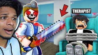 CAN We Escape EVIL DENTIST ??? ft. GAME THERAPIST | Roblox | Malayalam |