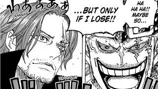 Shanks vs Eustass Kid full fight Manga