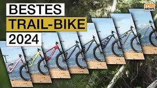 The best Trail Bike 2024: Which all-round-bike wins the battle? 