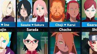 Children of Naruto Characters