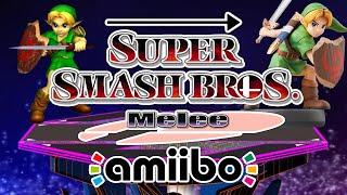 Super Smash Bros. Melee Newcomers, amiibo Showcase!