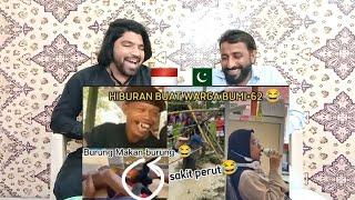 VIDIO LUCU BIKIN NGAKAK [] HIBURAN BUAT WARGA BUMI+62 [] [] Z Meme62 [] Pakistani Reaksi | D-R-RUE