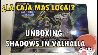 Unboxing Shadows in Valhalla ¿La Caja mas Loca de Todas!? - Opening - TeamSetoX - Yu-Gi-Oh!