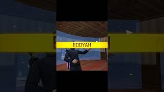 1vs4 in Booyah #shorts #freefire #remix #music