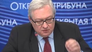 С.Рябков - выступление в ГД РФ по сирийской тематике (полная версия)