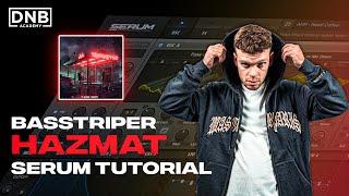 How To Make REESE BASS Like Basstripper - Hazmat | Serum Tutorial