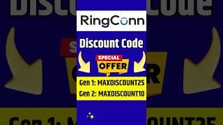 Ringconn Coupon Code | ringconn gen 2 promo code | ringconn smart ring discount code