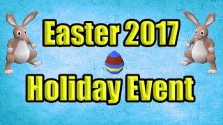 OSRS Easter Holiday Event 2007 + Rewards Oldschool Runescape ( Holiday Event 2017 )