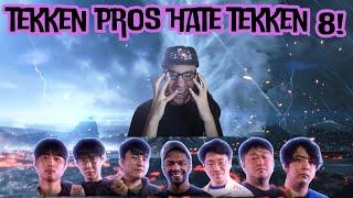 Tekken Pros Hate Tekken 8!?