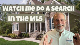 Watch Me Do a Search in the Austin Multiple Listing Service