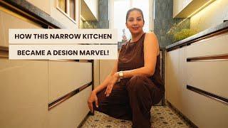 Watch How This Narrow Kitchen Stole the Show!