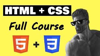 HTML & CSS Full Course for free