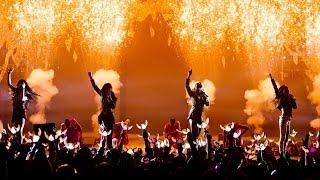 2NE1 - 'CRUSH' LIVE PERFORMANCE