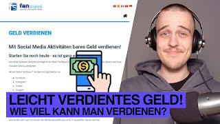 Online Geld verdienen mit FanSlave! | Klicks & Likes als Einnahmequelle? (j0nasr LIVE)