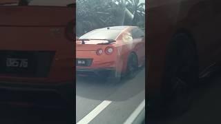 GTR R35 Разбить мою машину#crash #malaysia #perak  #russia #shorts #viral #gtr