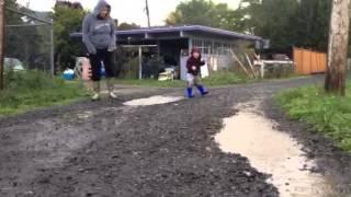 Puddle Jumping