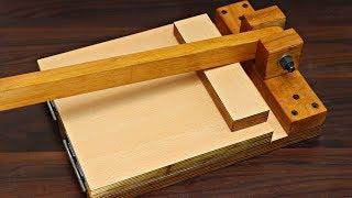 Make A Perfect Round Roti Maker Machine || DIY Wooden Roti Machine